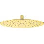 DEANTE Round Overhead Shower - 250 mm, Matte Black