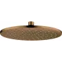 DEANTE Round Shower Head - 250 mm, Matte Black, Stainless Steel