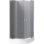 DEANTE Semicircular Shower Enclosure 90x90 cm