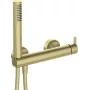 DEANTE Shower Faucet with Shower Set - Arnika Series - Black - Wall-Mounted Single-Lever Mixer