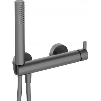 DEANTE Shower Faucet with Shower Set Matte Black