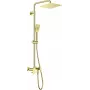 DEANTE Shower Head with Bathtub Mixer - Movable Spout, Chrome