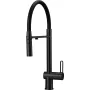DEANTE Silia Kitchen Faucet with Filter Connection & Flex Spout, Matte Black