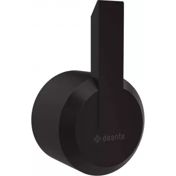 DEANTE Single Hook for Pegboard, Zinc-Plated Steel, 50 mm Protrusion, 1.5 kg Load Capacity