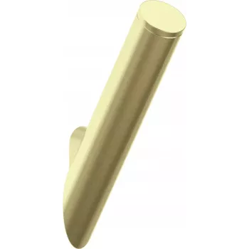 DEANTE Single Hook for Pegboards and Perforated Panels – Galvanized Steel, 50 mm Depth, 1.5 kg Load