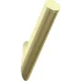 DEANTE Single Hook for Pegboards and Perforated Panels – Galvanized Steel, 50 mm Depth, 1.5 kg Load
