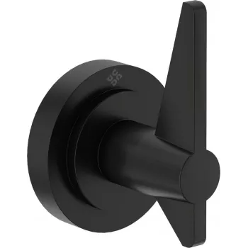 DEANTE Single Hook for Perforated Boards – Galvanized Steel, 40 mm Projection, Tool-Free Mounting