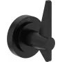 DEANTE Single Hook for Perforated Boards – Galvanized Steel, 40 mm Projection, Tool-Free Mounting