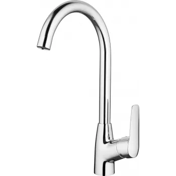 DEANTE Single-Lever Kitchen Faucet Chrome Brass