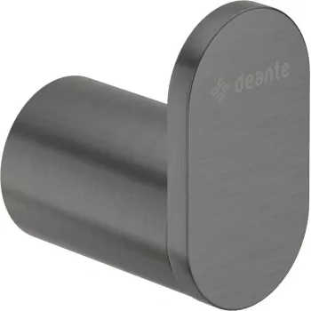 DEANTE Single Towel Hook Chrome Brass Wall-Mounted