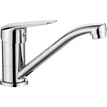 DEANTE Sink Faucet with Swivel Spout BMO_026M Chrome