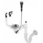 DEANTE Siphon for 1-Bowl Granite Sink - Space-Saver