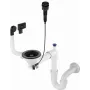 DEANTE Space-Saver Siphon for 1-Bowl Granite Sink