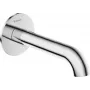 DEANTE Spout for Sink and Bathtub Chrome Brass Wall-Mounted