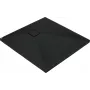 DEANTE Square Granite Shower Tray 80x80 cm Black