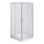 DEANTE Square Shower Enclosure 90 cm