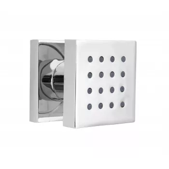 DEANTE Square Shower Head 200x200 mm Stainless Steel Chrome