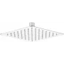 DEANTE Steel Overhead Shower - 200x200 mm Chrome