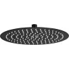 DEANTE Steel Overhead Shower - 300 mm Round Chrome Stainless Steel