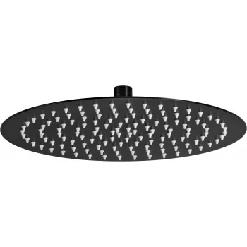 DEANTE Steel Overhead Shower - 300 mm Round Chrome Stainless Steel