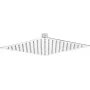 DEANTE Steel Shower Head - 250x250 mm - Square Rain Shower