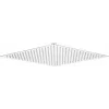 DEANTE Steel Shower Head - 400x400 mm