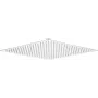 DEANTE Steel Shower Head - 400x400 mm
