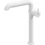 DEANTE Tall Washbasin Mixer with Rectangular Spout Chrome