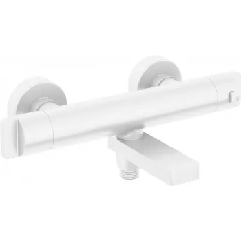 DEANTE Thermostatic Bath Mixer Tap Chrome Wall-Mounted