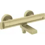 DEANTE Thermostatic Bathtub Faucet Chrome Wall-Mounted Brass