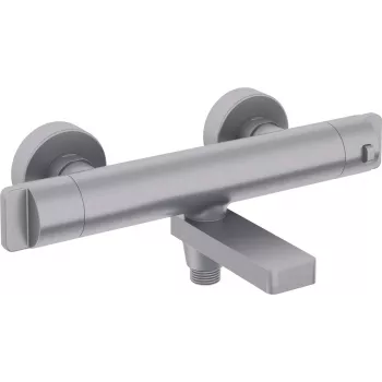 DEANTE Thermostatic Bathtub Faucet Wall-Mounted Chrome Brass