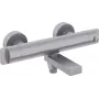 DEANTE Thermostatic Bathtub Faucet Wall-Mounted Chrome Brass
