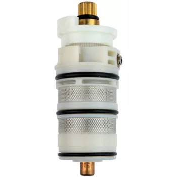DEANTE Thermostatic Head for Multi-System Radiator Valves, M30 x 1.5, White