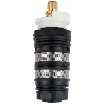 DEANTE Thermostatic Head for Shower Panels - Brass/Black