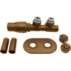DEANTE Thermostatic Radiator Valve for Bathroom Radiator - Left