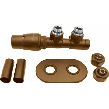DEANTE Thermostatic Radiator Valve for Bathroom Radiator - Left