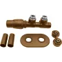 DEANTE Thermostatic Radiator Valve for Bathroom Radiator - Left