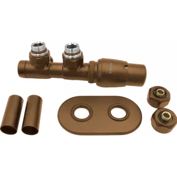 DEANTE Thermostatic Valve for Bathroom Radiator - Right