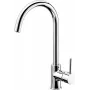 DEANTE Three-Way Low-Pressure Kitchen Faucet for Water Heater - Chrome