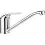 DEANTE Three-Way Low-Pressure Kitchen Faucet for Water Heater - Chrome