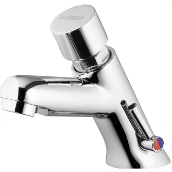 DEANTE Timed Washbasin Mixer with Temperature Control - Chrome