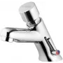 DEANTE Timed Washbasin Mixer with Temperature Control - Chrome