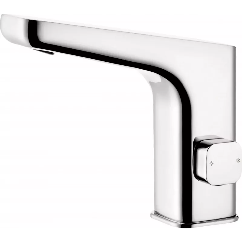 DEANTE Touchless Washbasin Mixer with Temperature Control - 4xAA