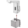DEANTE Touchless Washbasin Mixer with Temperature Control - 4xAA