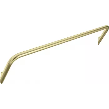 DEANTE Towel Rack - Wall Mounted, 400 mm, Matte Black, Steel