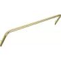 DEANTE Towel Rack - Wall Mounted, 400 mm, Matte Black, Steel