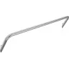 DEANTE Towel Rack - Wall Mounted, 60 cm, Black, Matte Finish, 1 Bar, Powder-Coated Steel