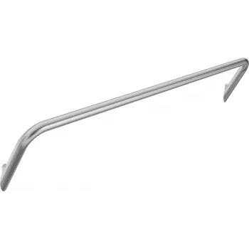 DEANTE Towel Rack - Wall Mounted, 60 cm, Black, Matte Finish, 1 Bar, Powder-Coated Steel