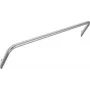 DEANTE Towel Rack - Wall Mounted, 60 cm, Black, Matte Finish, 1 Bar, Powder-Coated Steel
