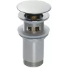 DEANTE Universal Washbasin or Bidet Stopper with Sleeve – Chrome